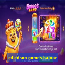 cd edson gomes baixar